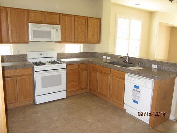 "Lots of counter space and storage!"