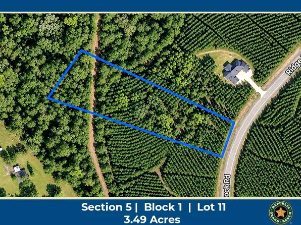 15699 Ridge Rock Rd Lot 11, Willis, TX 77378