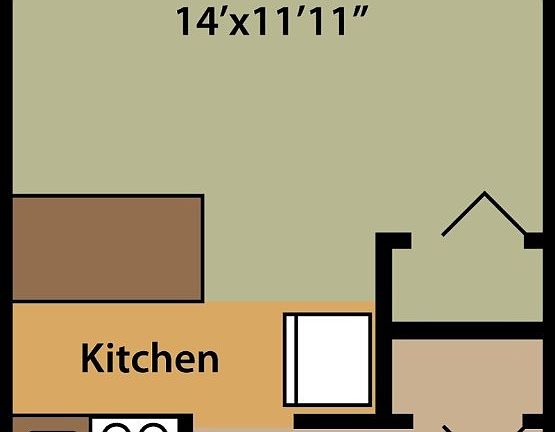 5th image of 2119 Woodhill Ct APT 29