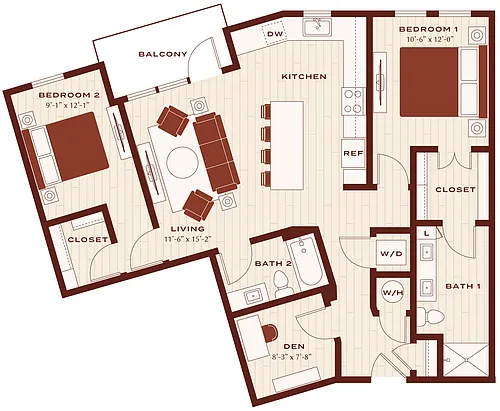 Floor plan CC1