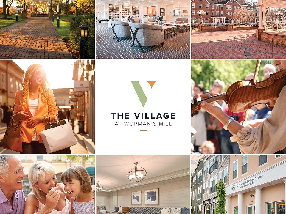 The Village at Worman's Mill collage