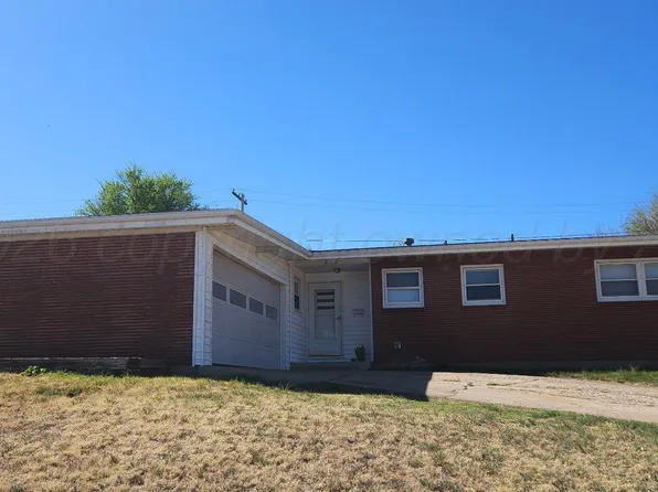 212 Teague St, Borger, TX 79007