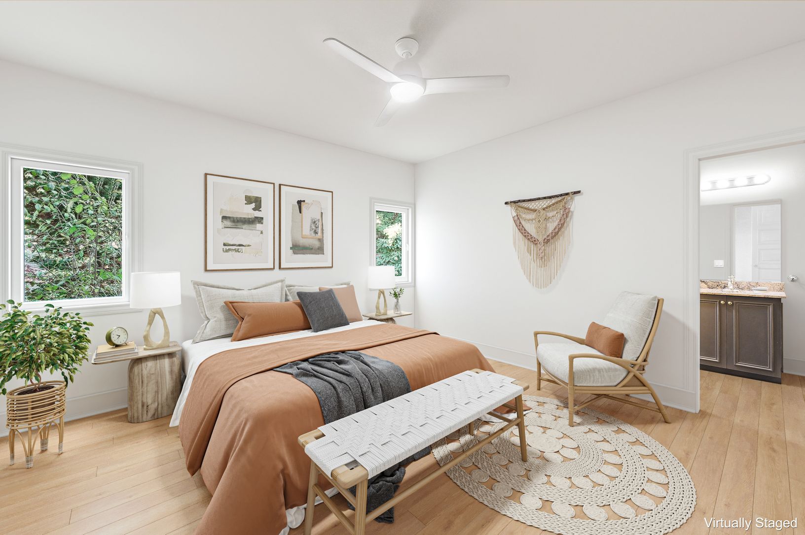  Virtually Staged in Summer Aesthetic