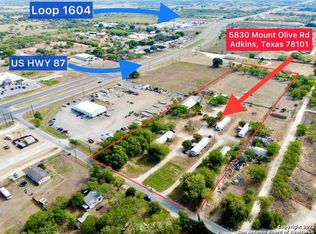 5830 Mount Olive Rd, Adkins, TX 78101