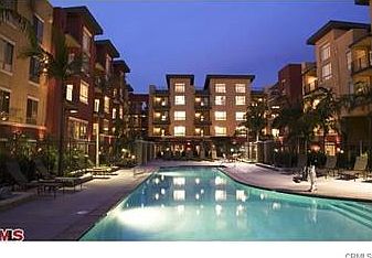 Exterior swimming pool area