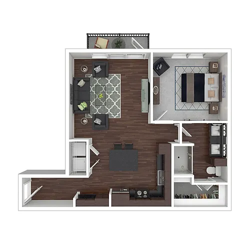 Floor plan A7