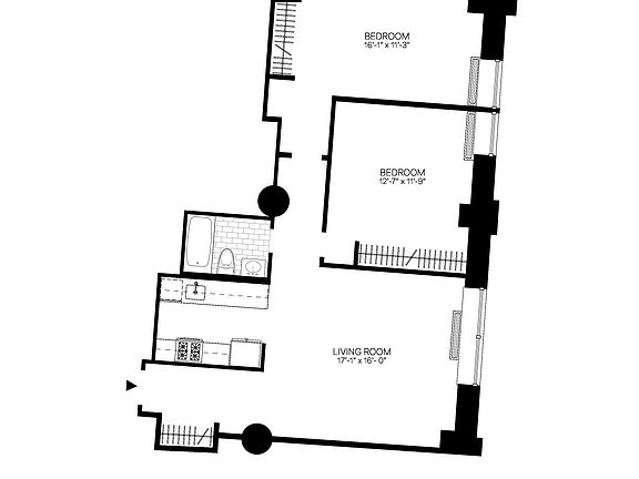 2nd image of 95 Horatio St APT 9K