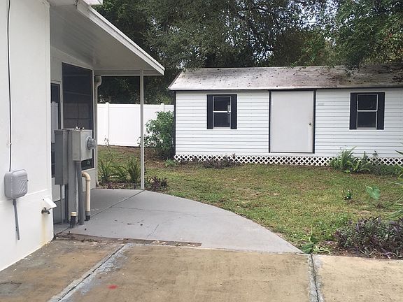 Storage shed 12x24 w/electric