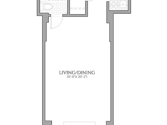 2nd image of 253 W 72nd St APT 808