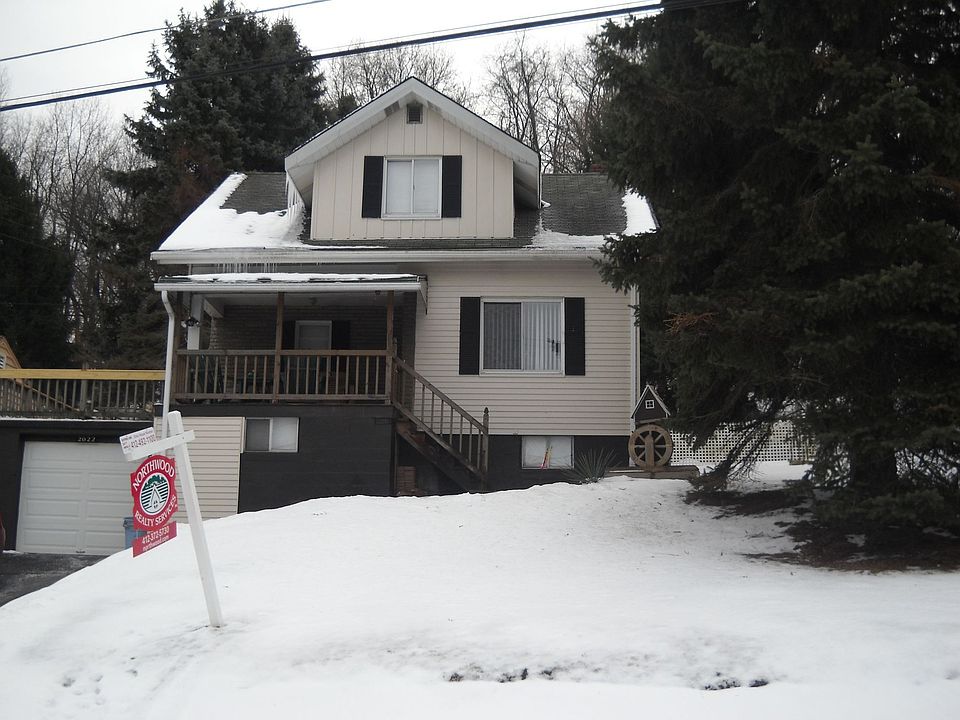 Welcome to 2022 McKinney Road!! A well-mainatained, cozy cape cod home