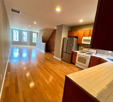 Kitchen + Living room