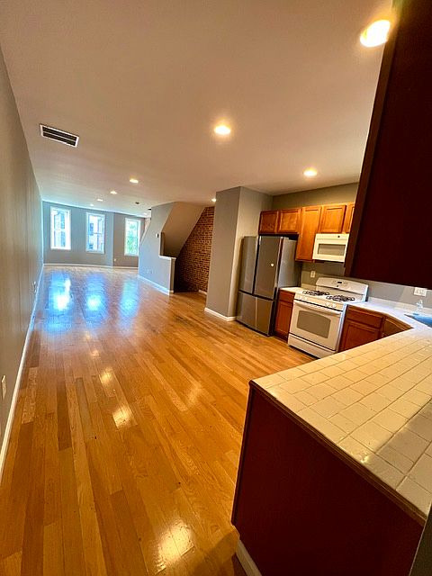 Kitchen + Living room