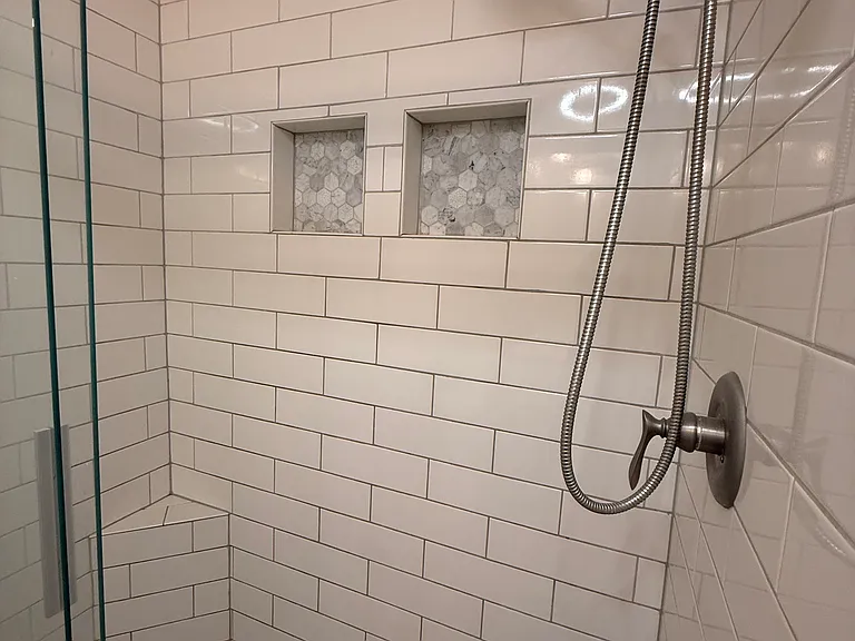 Tile Shower