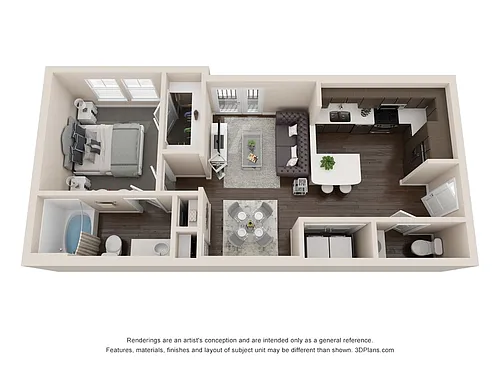 Floor plan A2