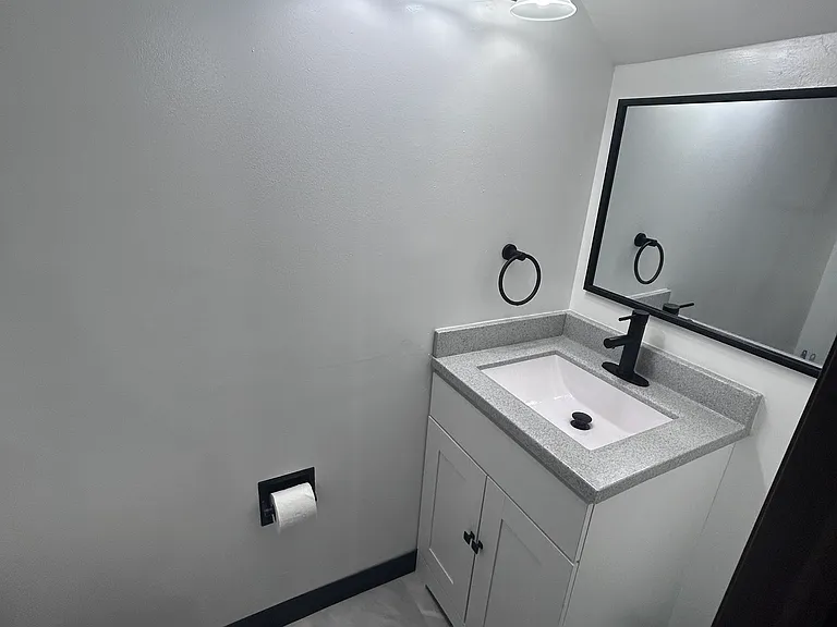Half bathroom