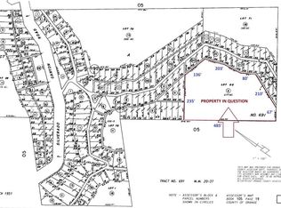 0 Silverado Cyn #60, Silverado, CA 92676