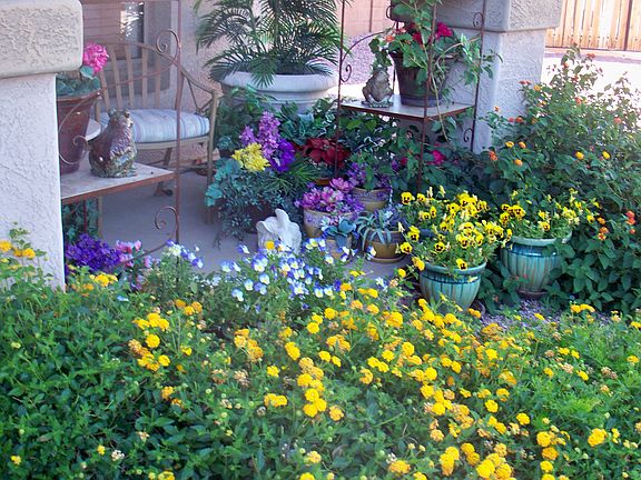 Refreshing Front Porch