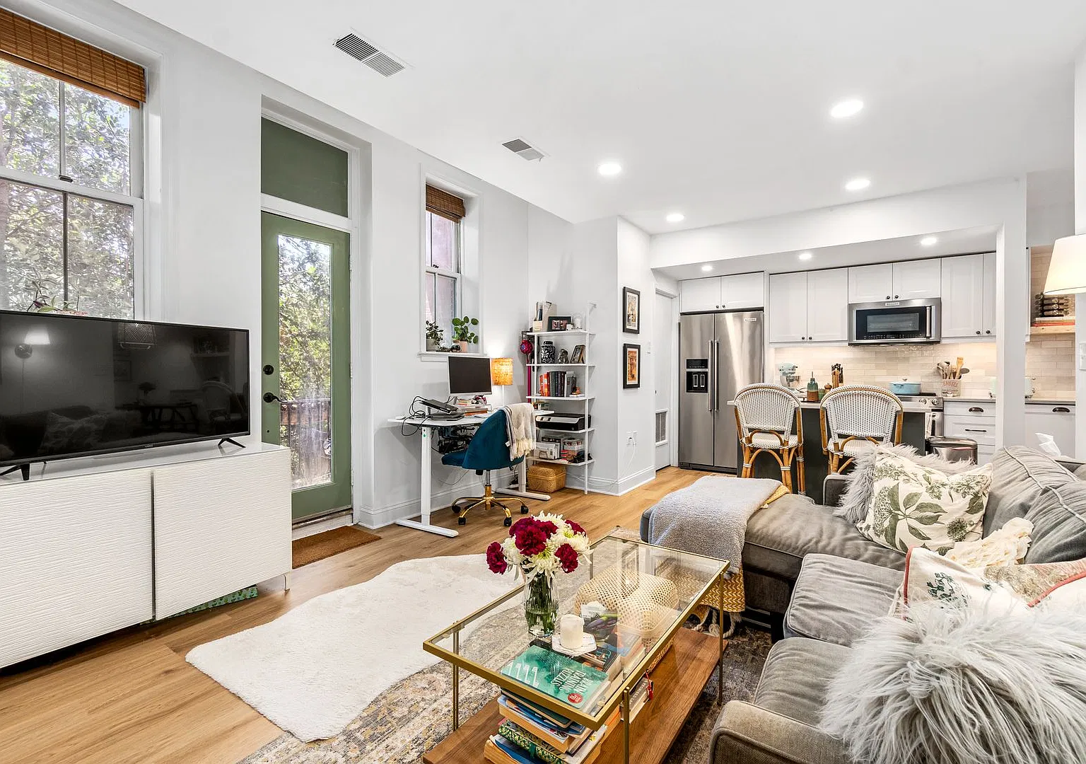 Two-Level 1BR/1BA Condo at Capitol Hill's Historic Car Barn | $3,100/month — Photo 3