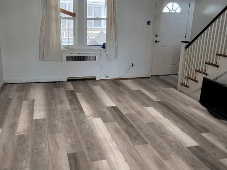 Living room from dining room