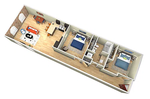 Floor plan Elm