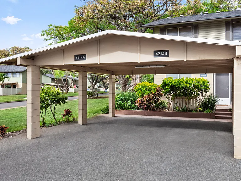 carport