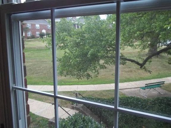 view from upstairs