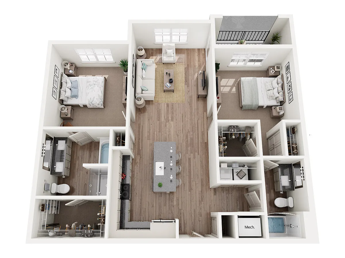Floor plan B11