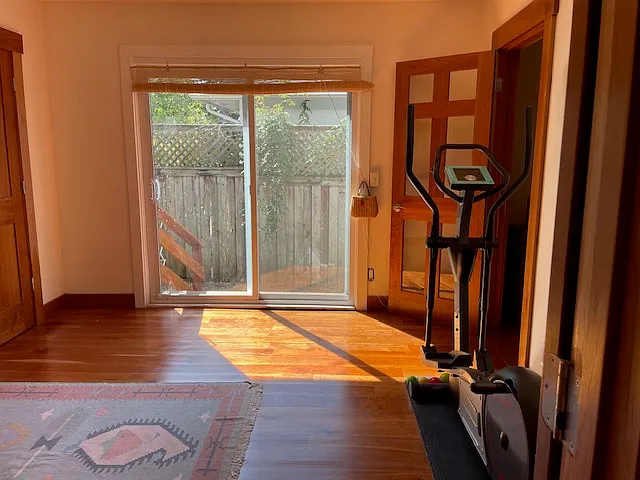 Exercise/Yoga room/Bedroom 2