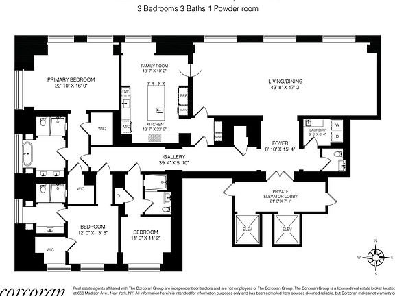 2nd image of 220 Central Park S #59