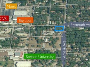 E Plymouth Ave, Deland, FL 32724