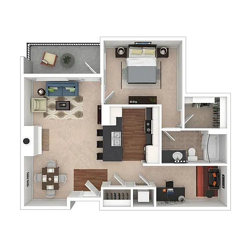 Floor plan A3