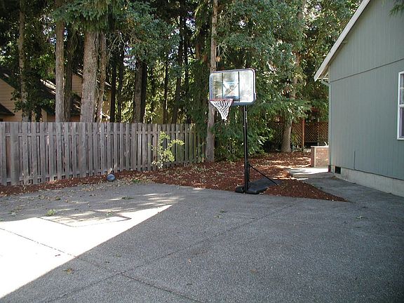 RV Parking/Sport Court
