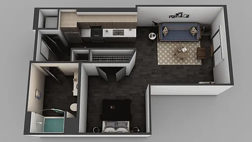 Floor plan S3f