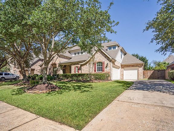 The home features a 3 car garage has a pool ready fully fenced backyard with a recent roof & HVACs!