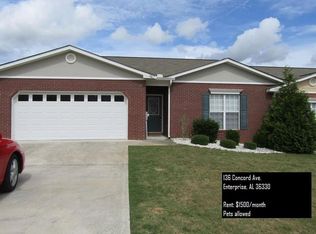 136 Concord Ave, Enterprise, AL 36330