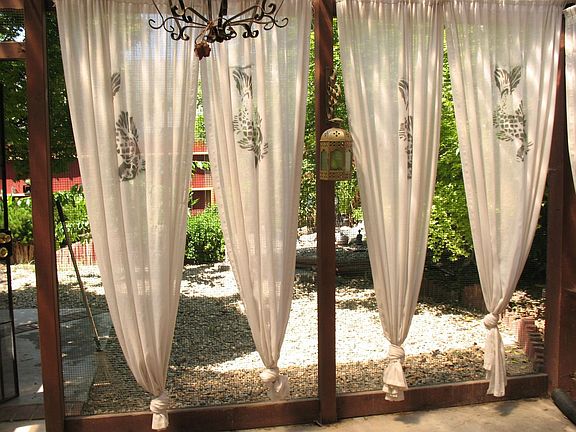 Screened porch  