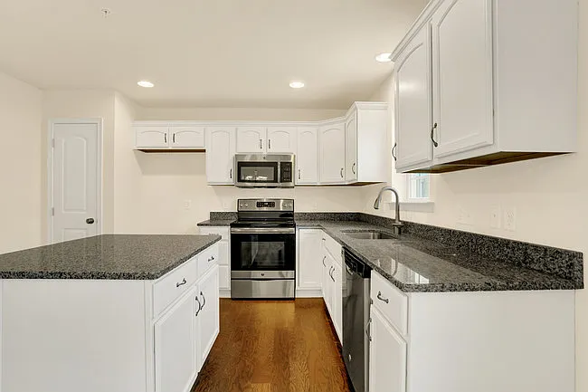 Granite countertop