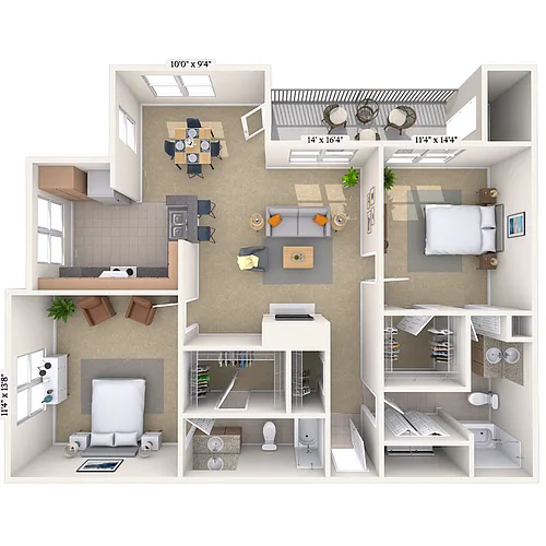 Floor plan Chelsea