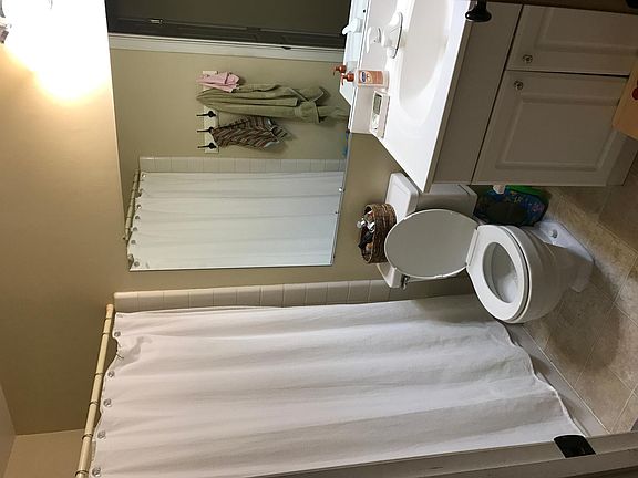 Sideways Second Bath