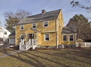 56 Gould Rd, Newton, MA 02468