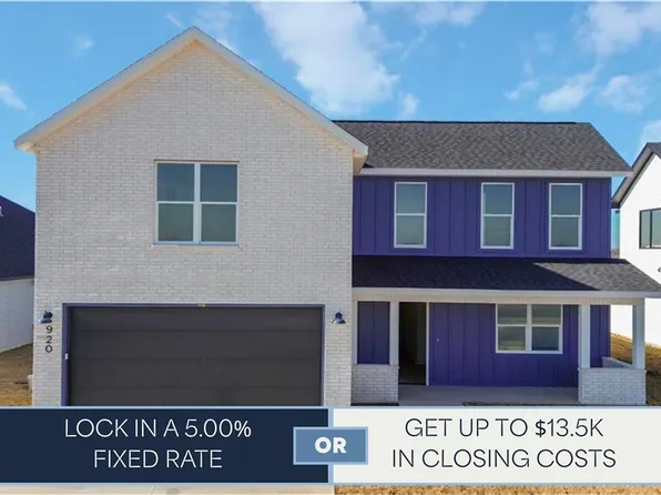 950 Thornwood Pl, Centerton, AR 72713