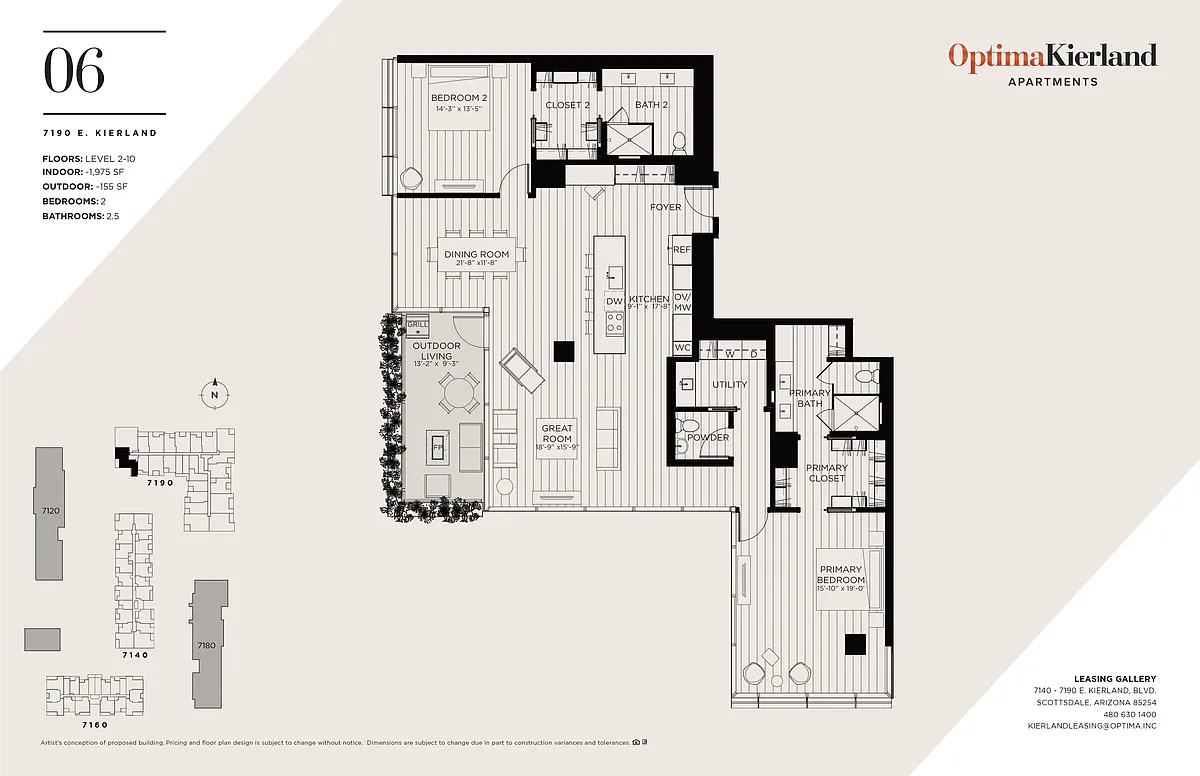 Floor plan 7190-06
