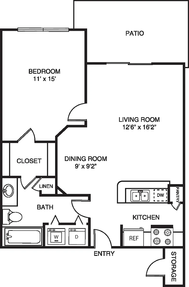 Floor plan A1