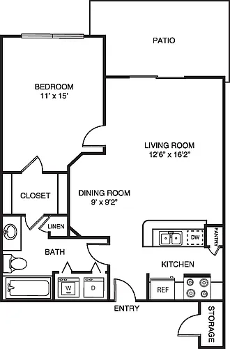 Floor plan A1