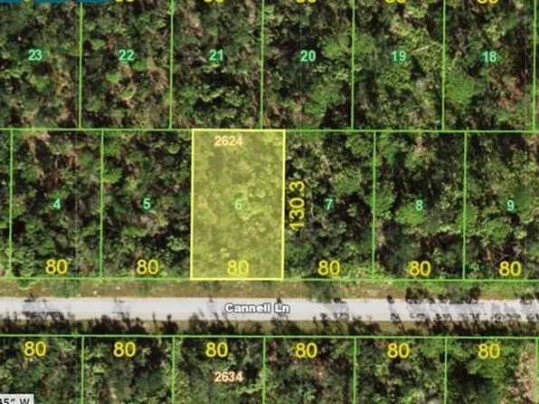 14340 CANNELL LANE LOT 6, PORT CHARLOTTE, FL 33953