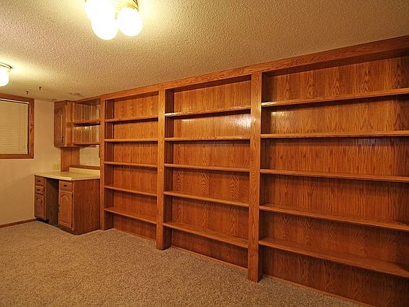 Lower Level Shelves