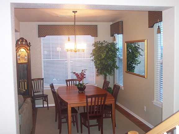 Dining Room with Mountain Views