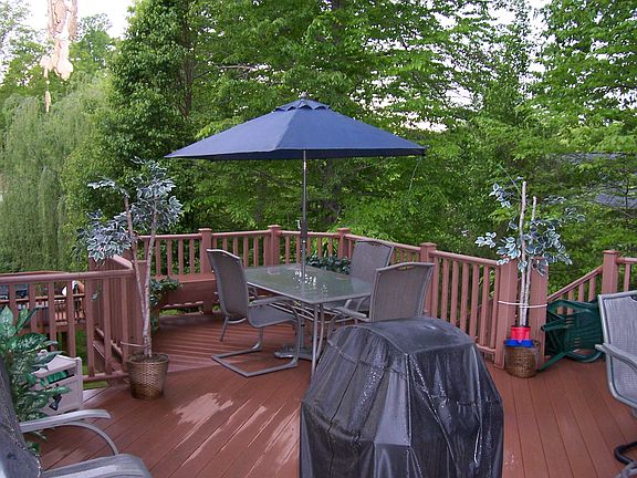 new deck private oasis
