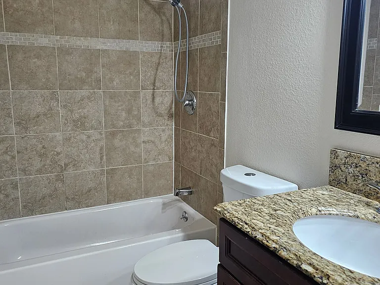 Main bathroom