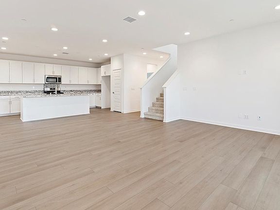 Great Room and Kitchen